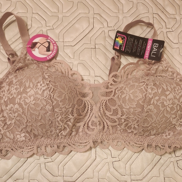 Bali Other - Bali Women's Comfort Lace Bra - New With Tags